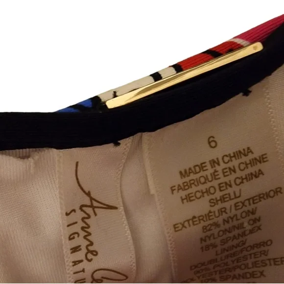 Anne Cole - women swimsuit size 6 - Picture 4 of 4